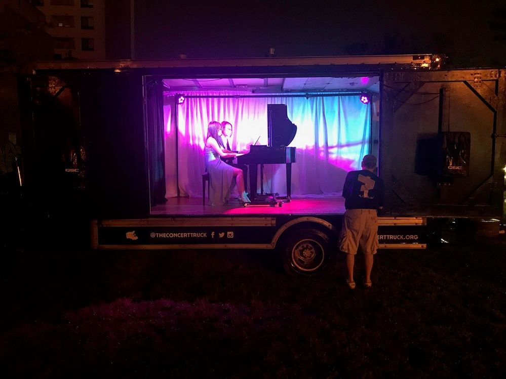 Ynot ... a piano truck