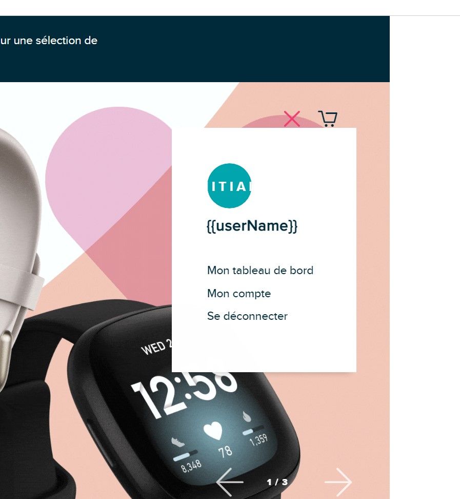 Compte fitbit bloqu Fitbit Community