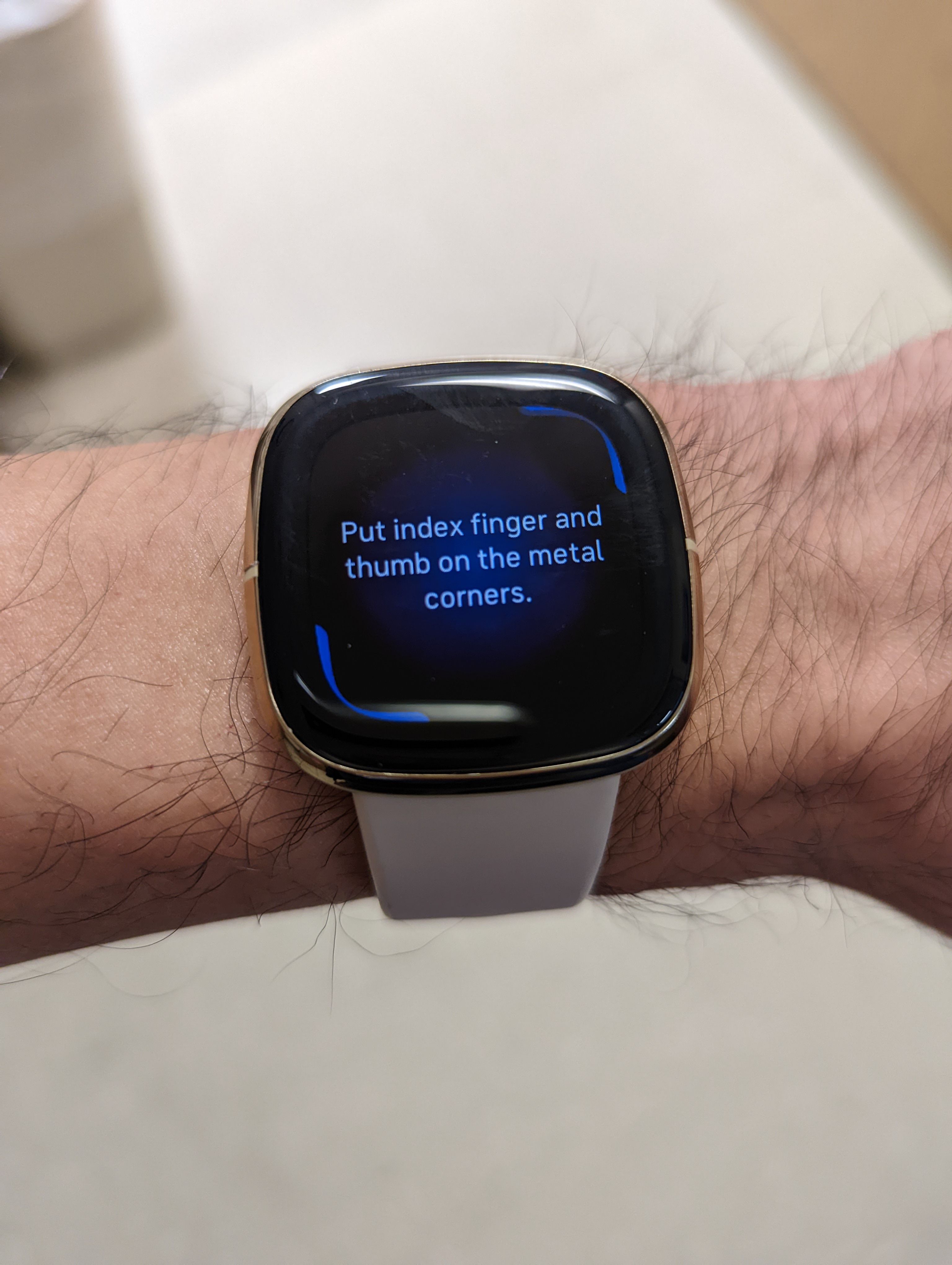 ECG doesnt work Fitbit Community