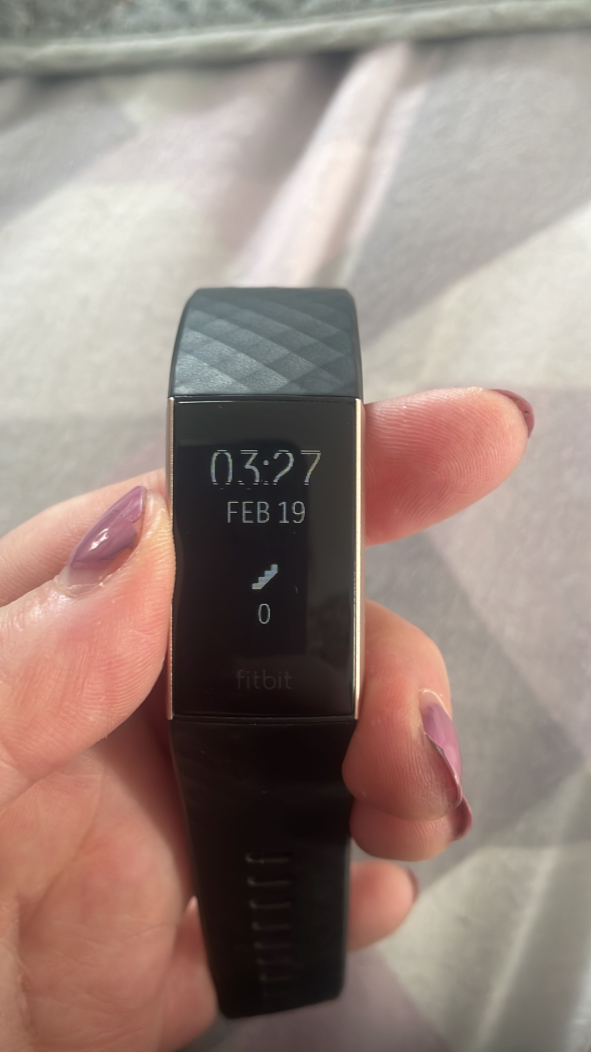 Fitbit charge 3 discount brightness