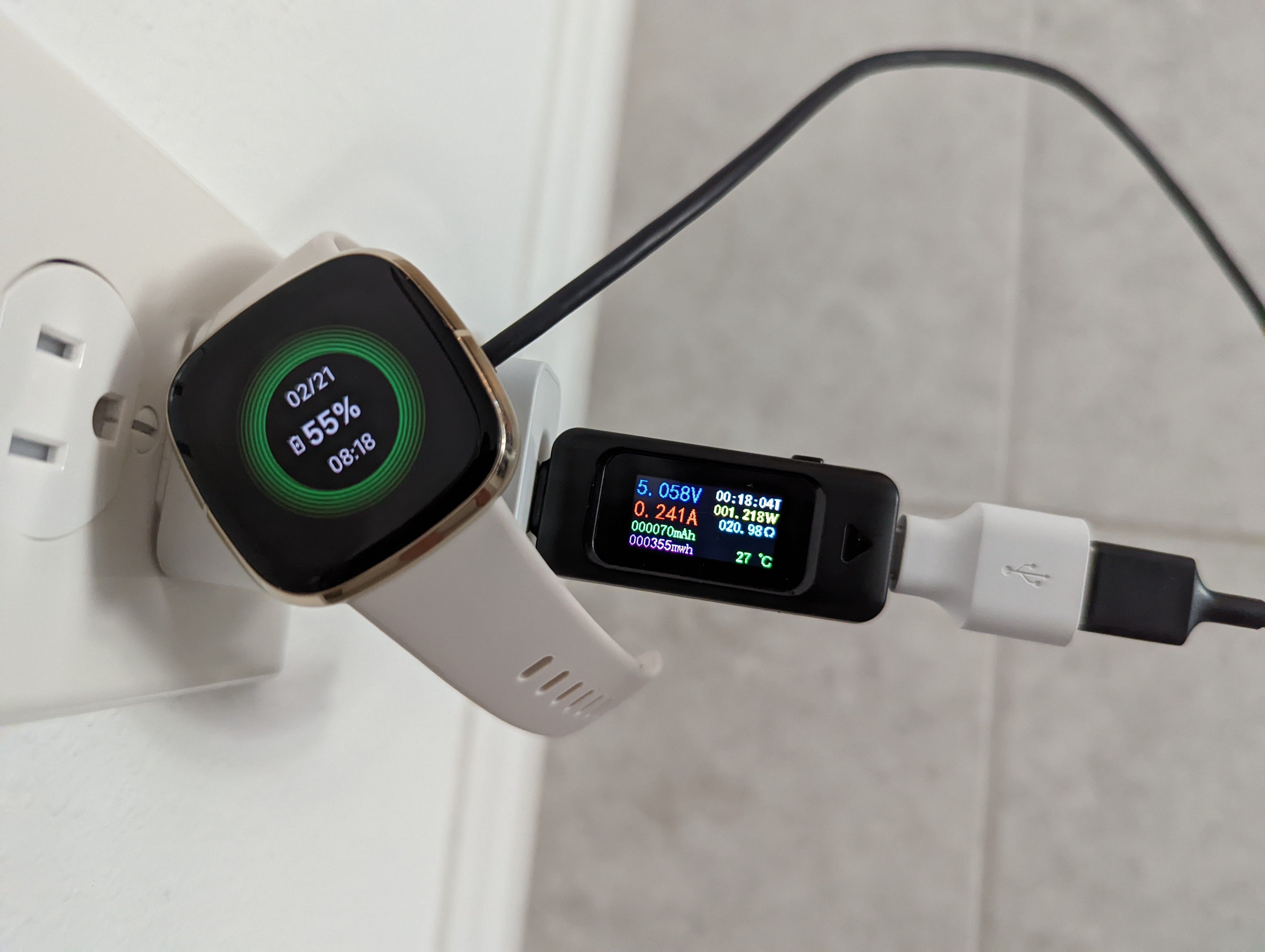 Solved Fitbit Sense won t charge Fitbit Community