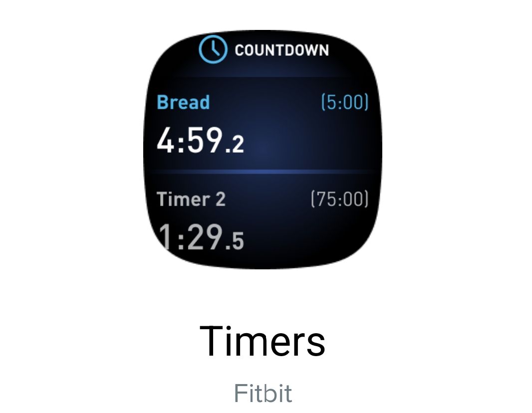 Save countdown time on Sense Sense 2 Fitbit Community