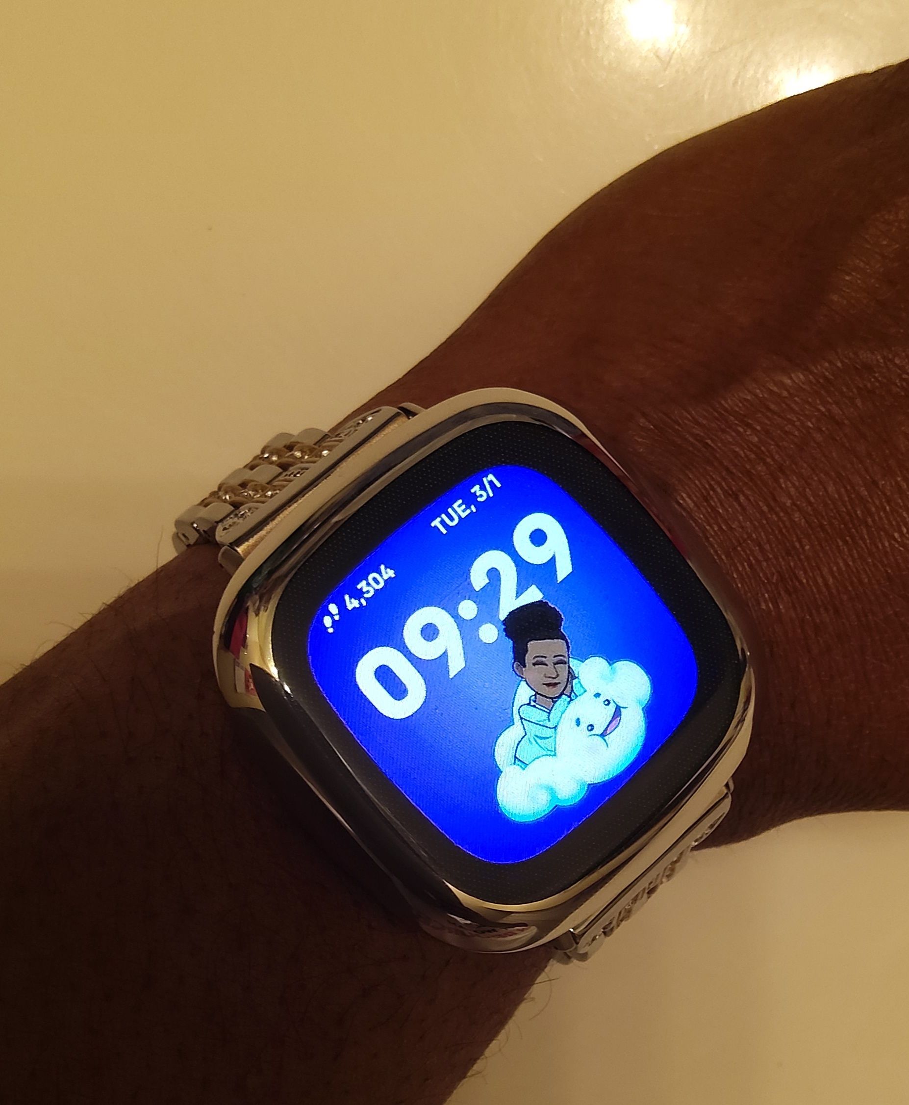 Bitmoji clock face stuck on preparing to teleport Page 28 Fitbit