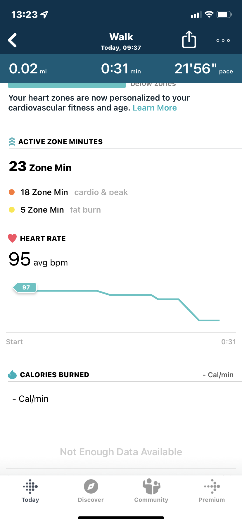 Versa 2 not showing calories or miles after going Fitbit Community
