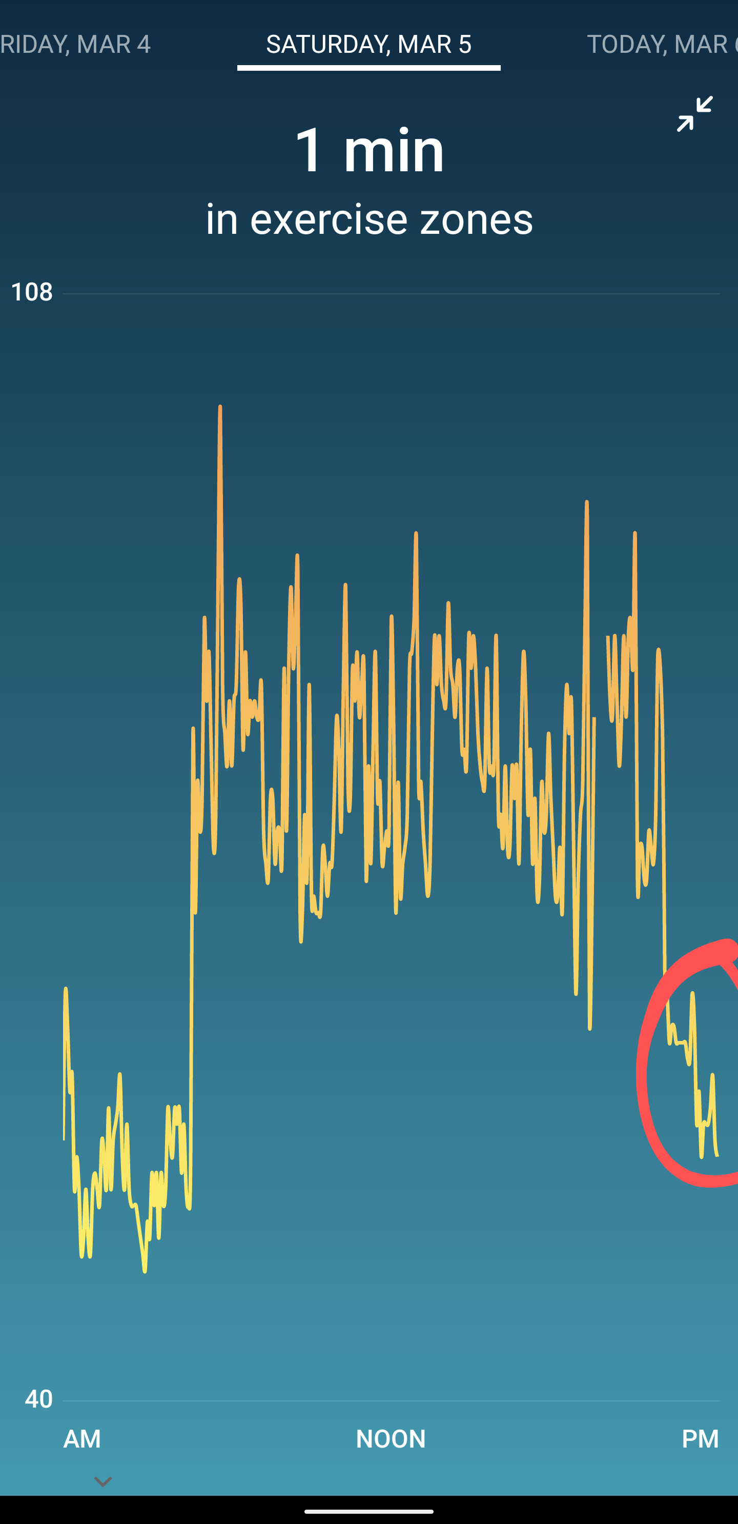 Your tracker couldn t get a consistent heart rate Fitbit Community