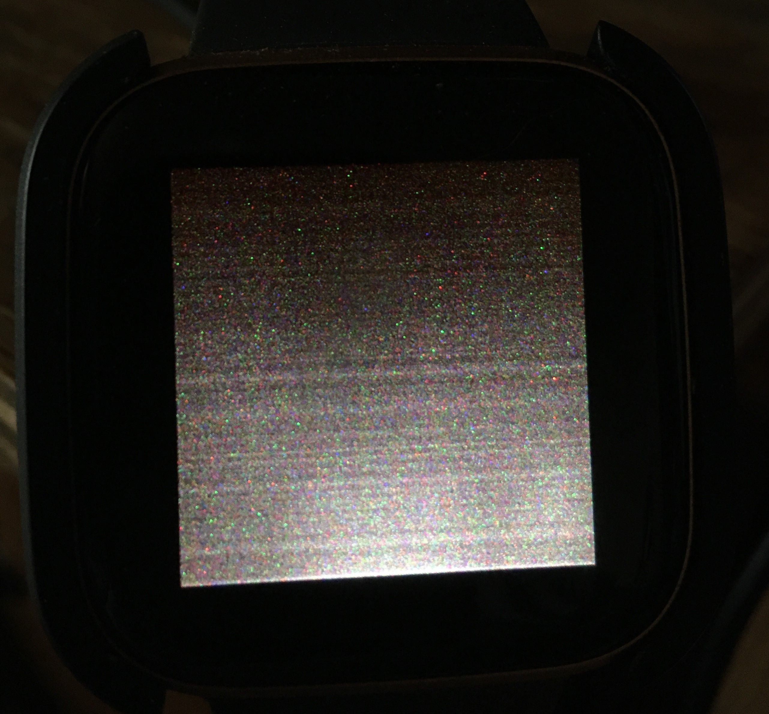 Tan Screen with lines on Versa 2 Fitbit Community