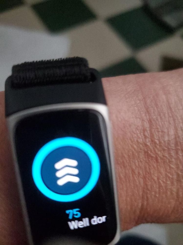 Able to turn off heart rate notifications on Charg Fitbit