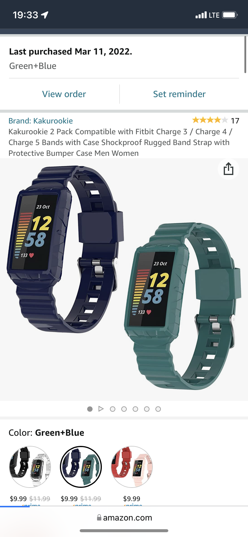 Fitbit charge best sale 4 band broke