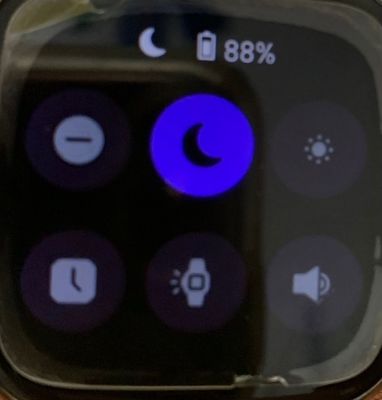 sleep mode on fitOS not iOS.