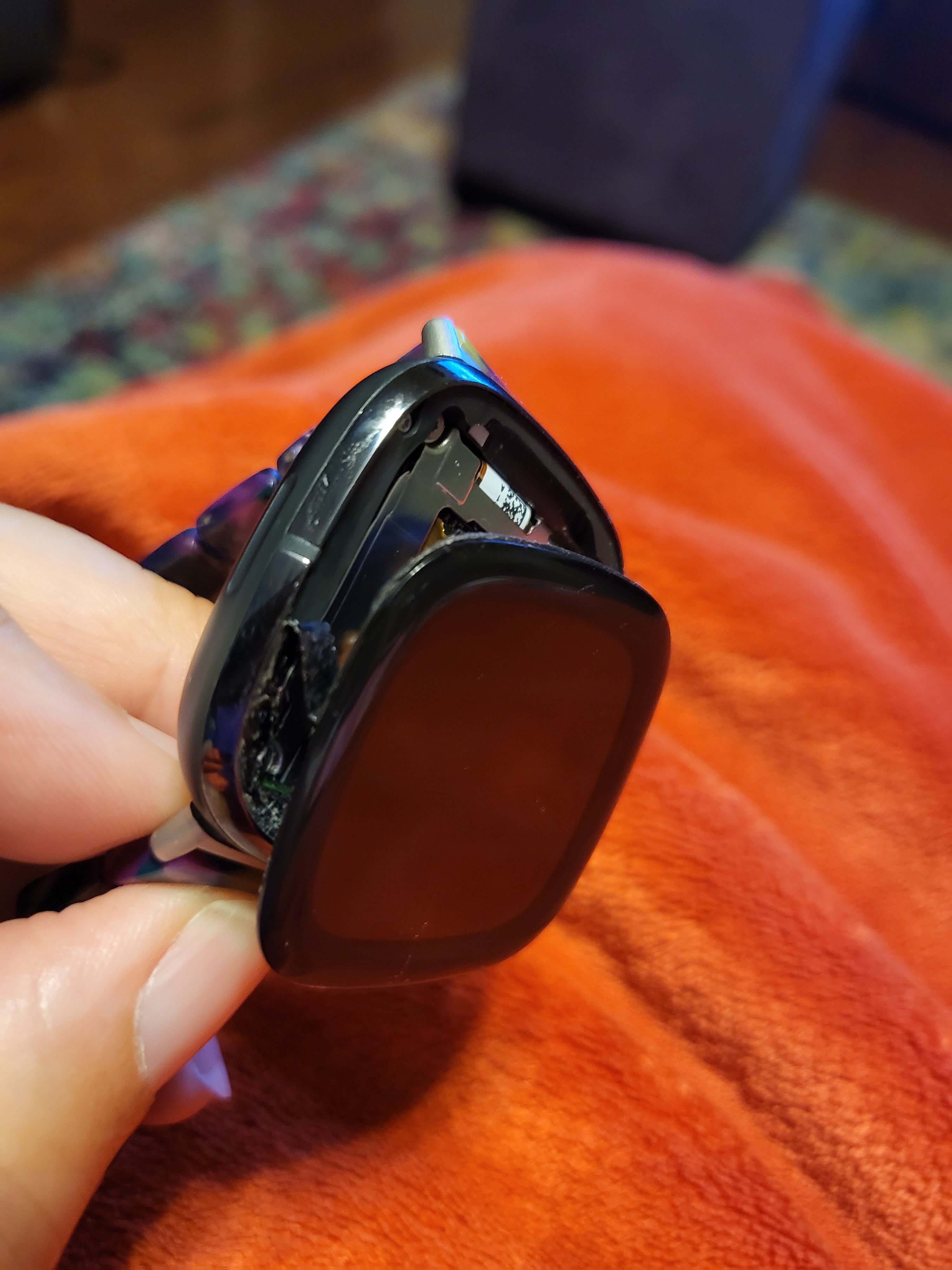 Solved Fitbit Sense face fell off Fitbit Community