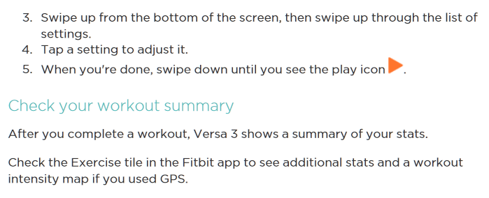 Fitbit best sale run detect