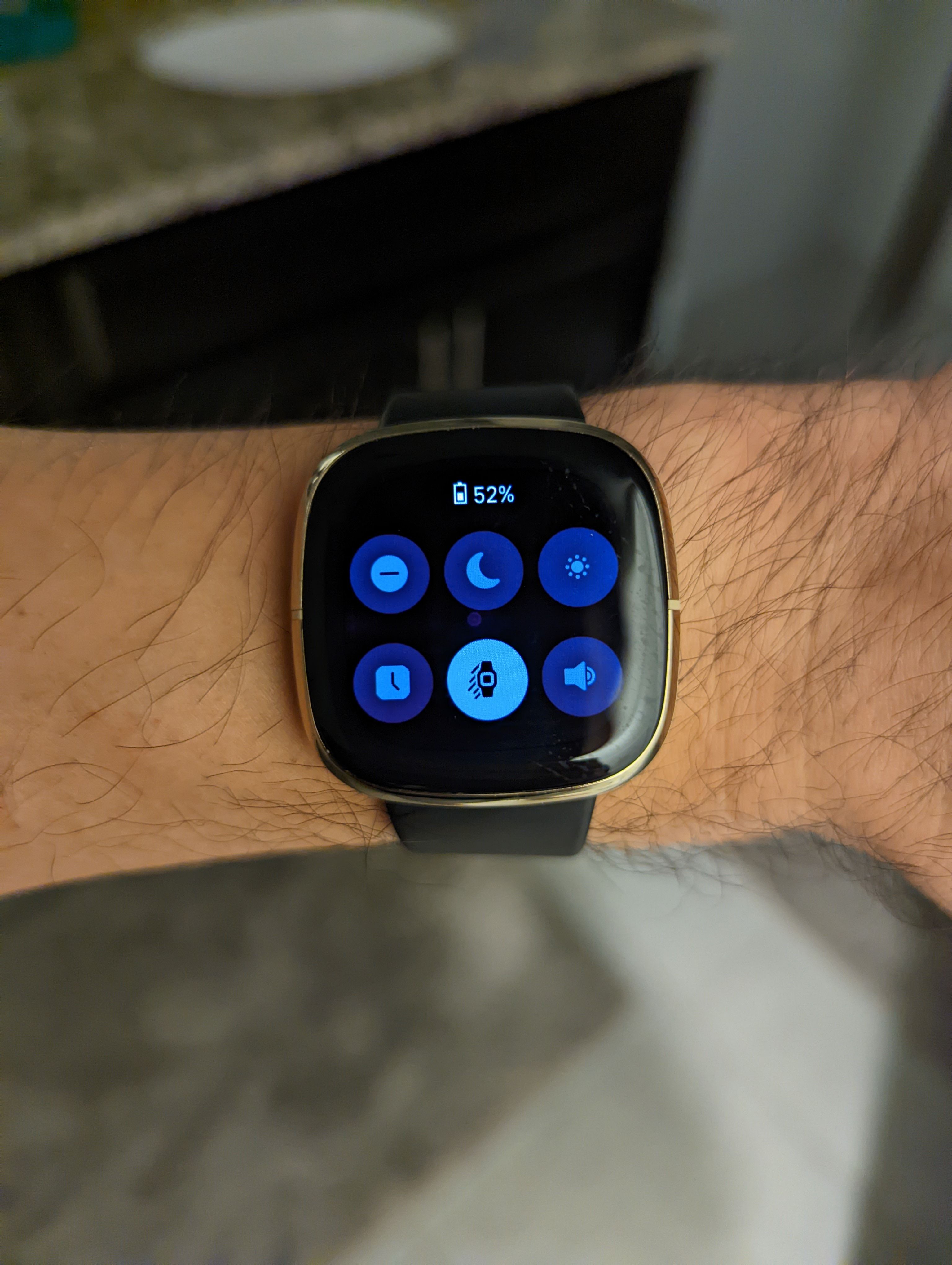 Sense Screen Wake stopped working Fitbit Community