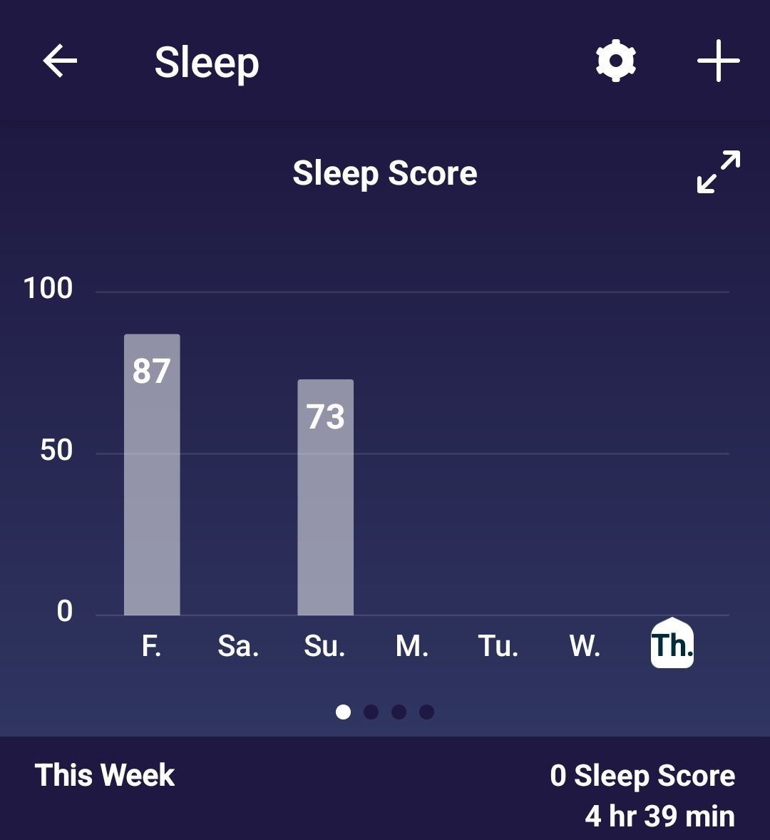 Versa 2 not tracking sleep Fitbit Community