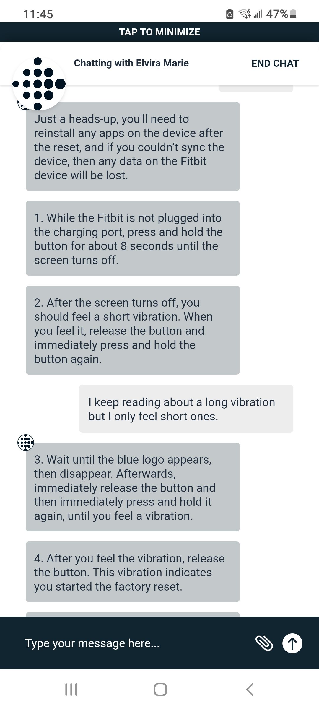 I'm done with fitbit (charge 5 stucked on logo) : r/fitbit