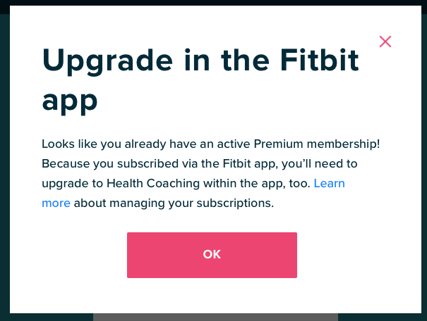 Fitbit 2025 upgrade discount