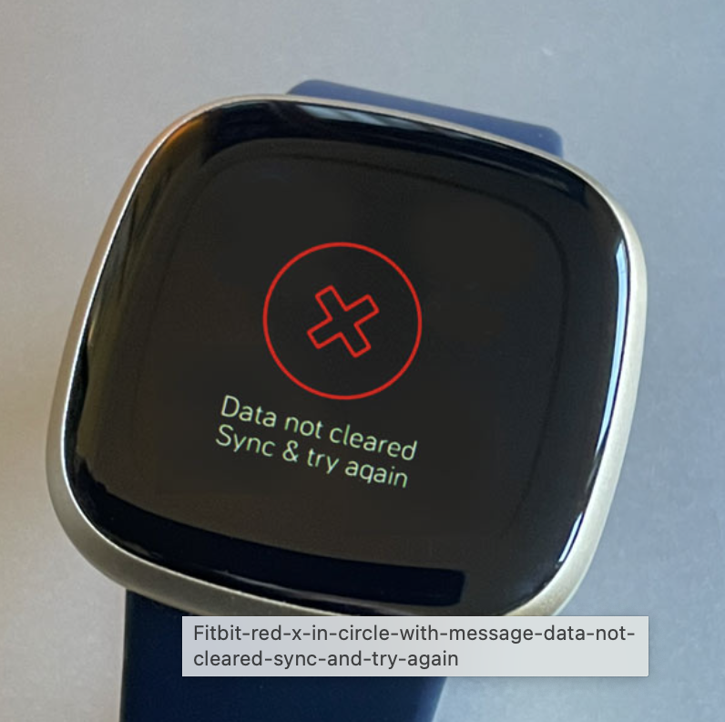 Versa not working properly after the update Fitbit Community