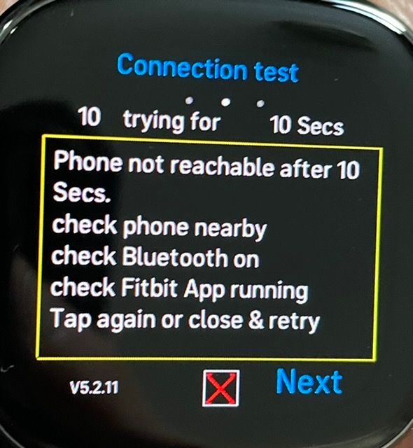 Sense won t locate phone Fitbit Community