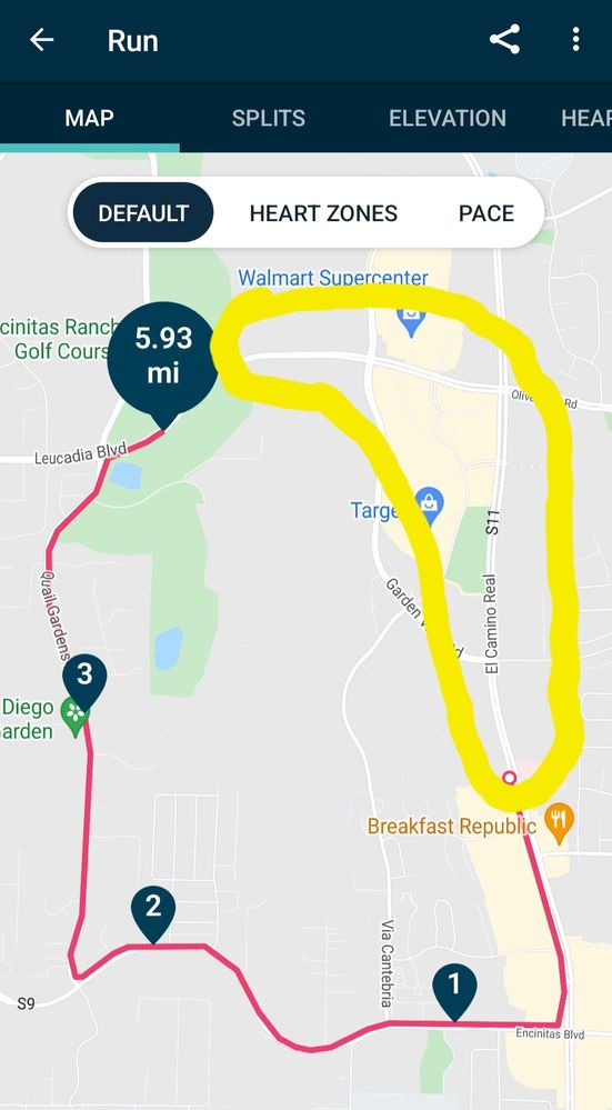 Fitbit charge 4 map my run sale