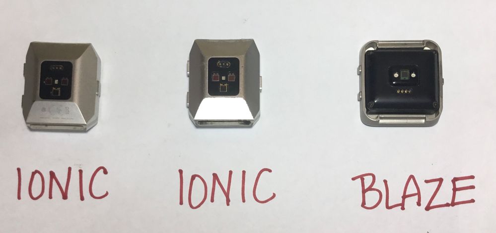 2 Fitbit Ionic   1 Fitbit Blaze