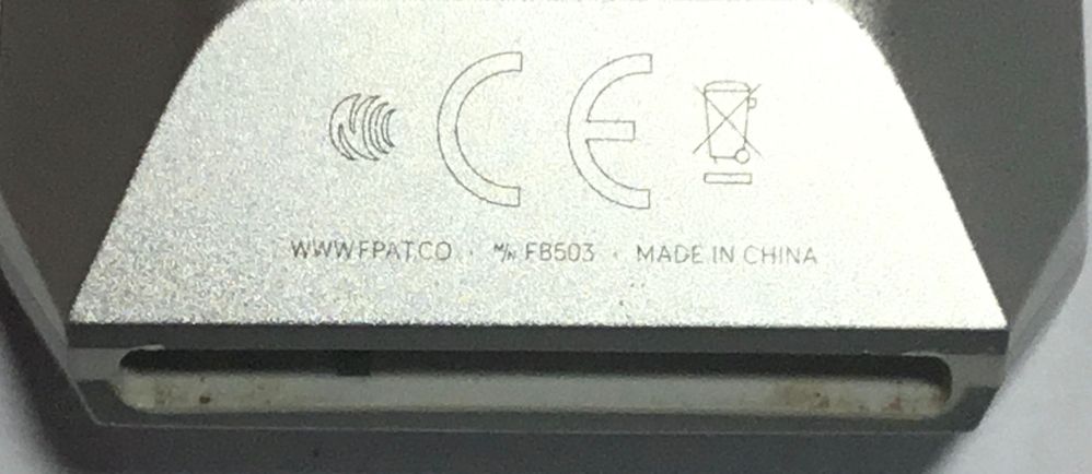 Only devices with FB503