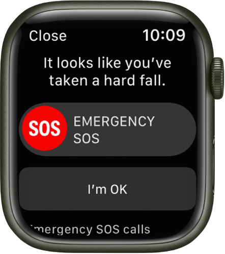 Apple watch hard online fall alert