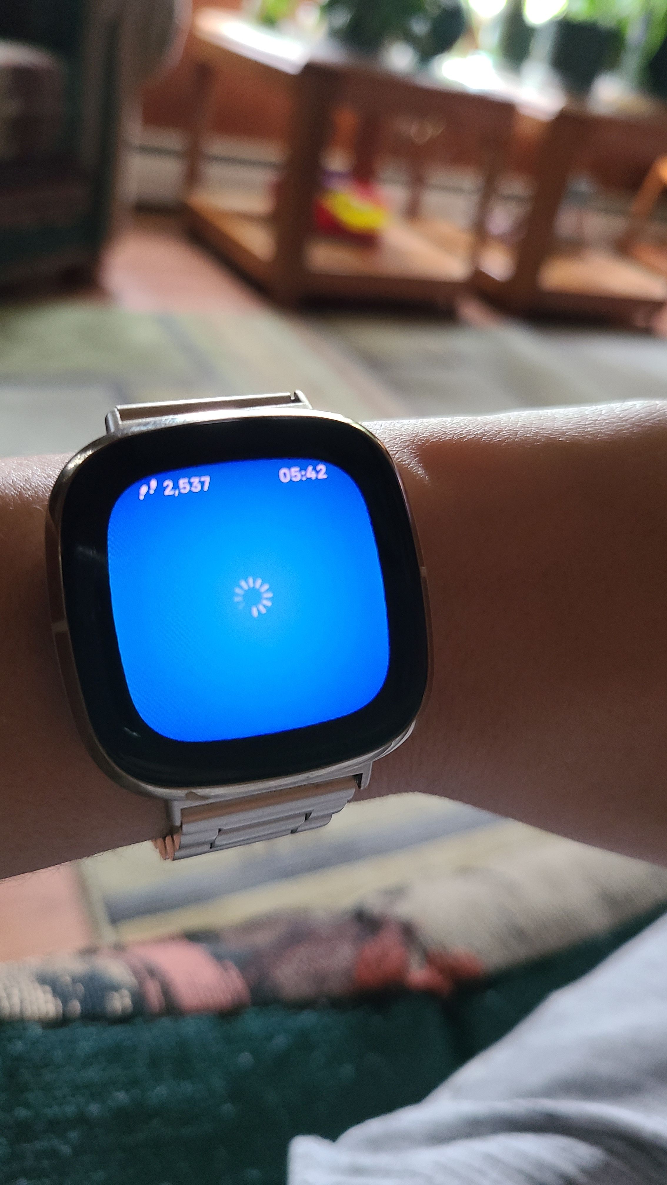 Bitmoji clock face stuck on preparing to teleport Page 15 Fitbit