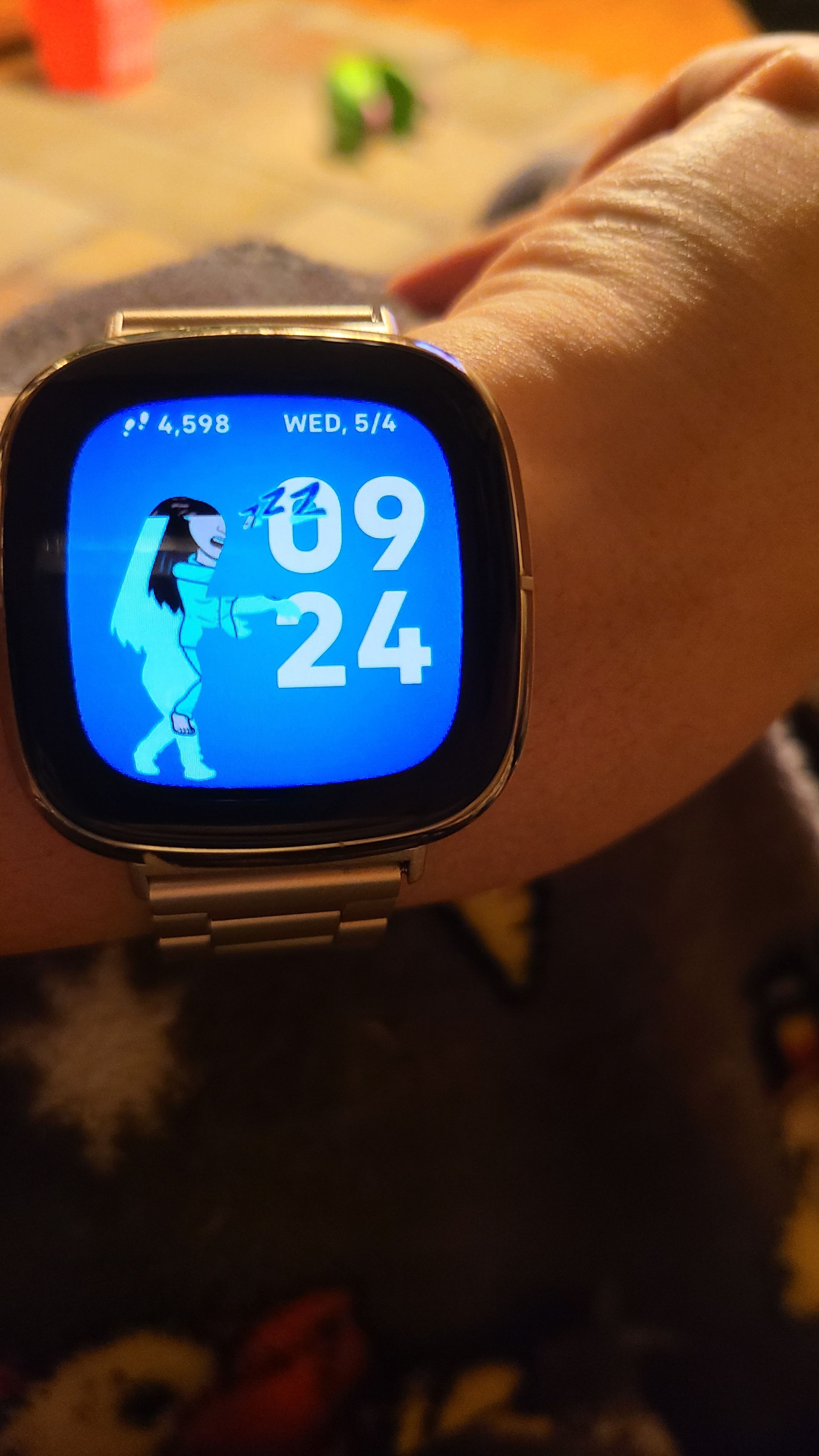 Bitmoji clock face stuck on preparing to teleport Page 28 Fitbit