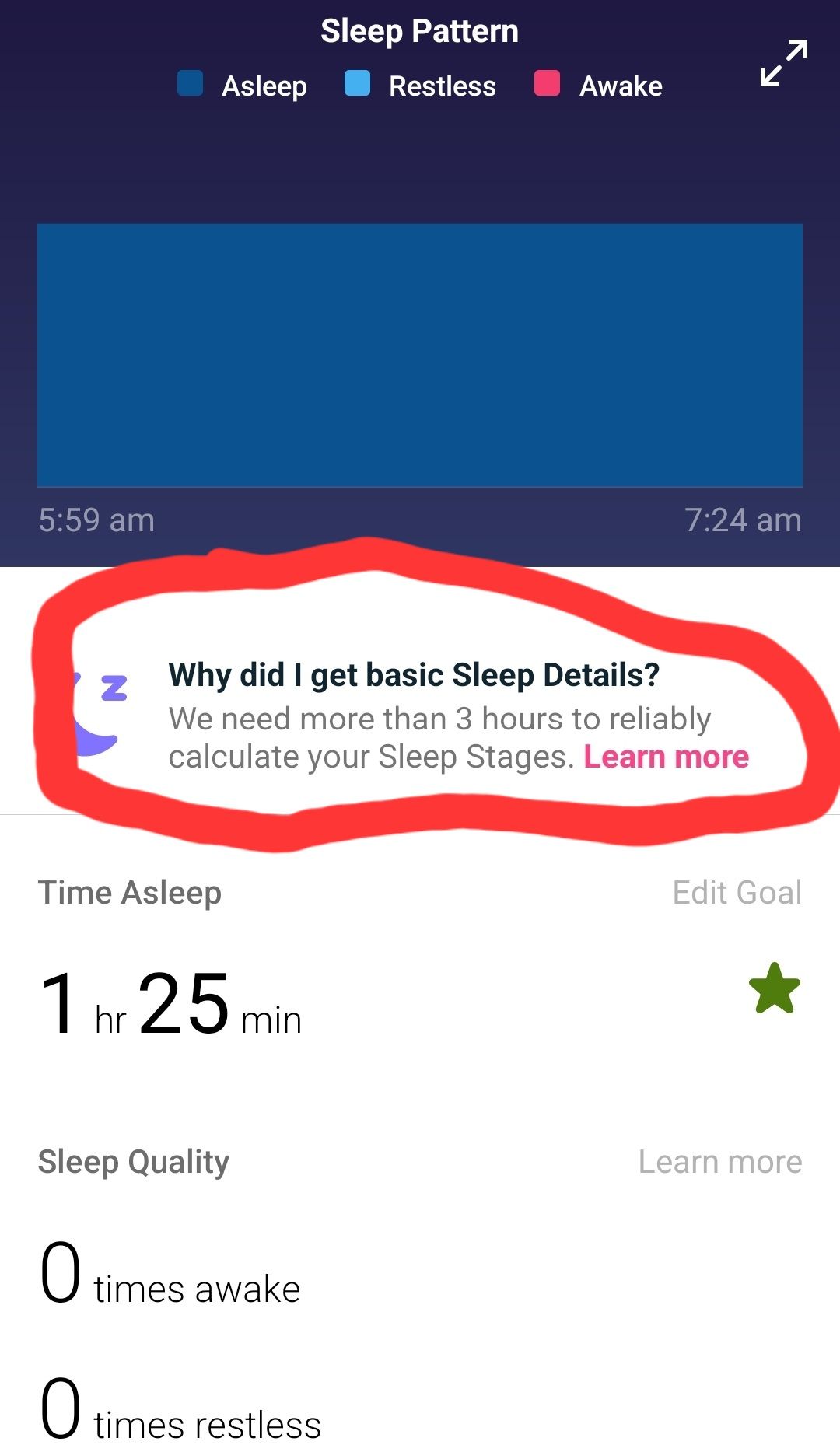 Inspire 2 won't track my sleep stages Fitbit Community