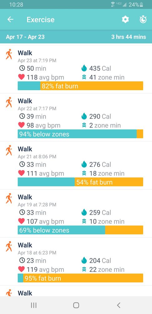 Apr 20 Treadmill is not in Android App.jpg