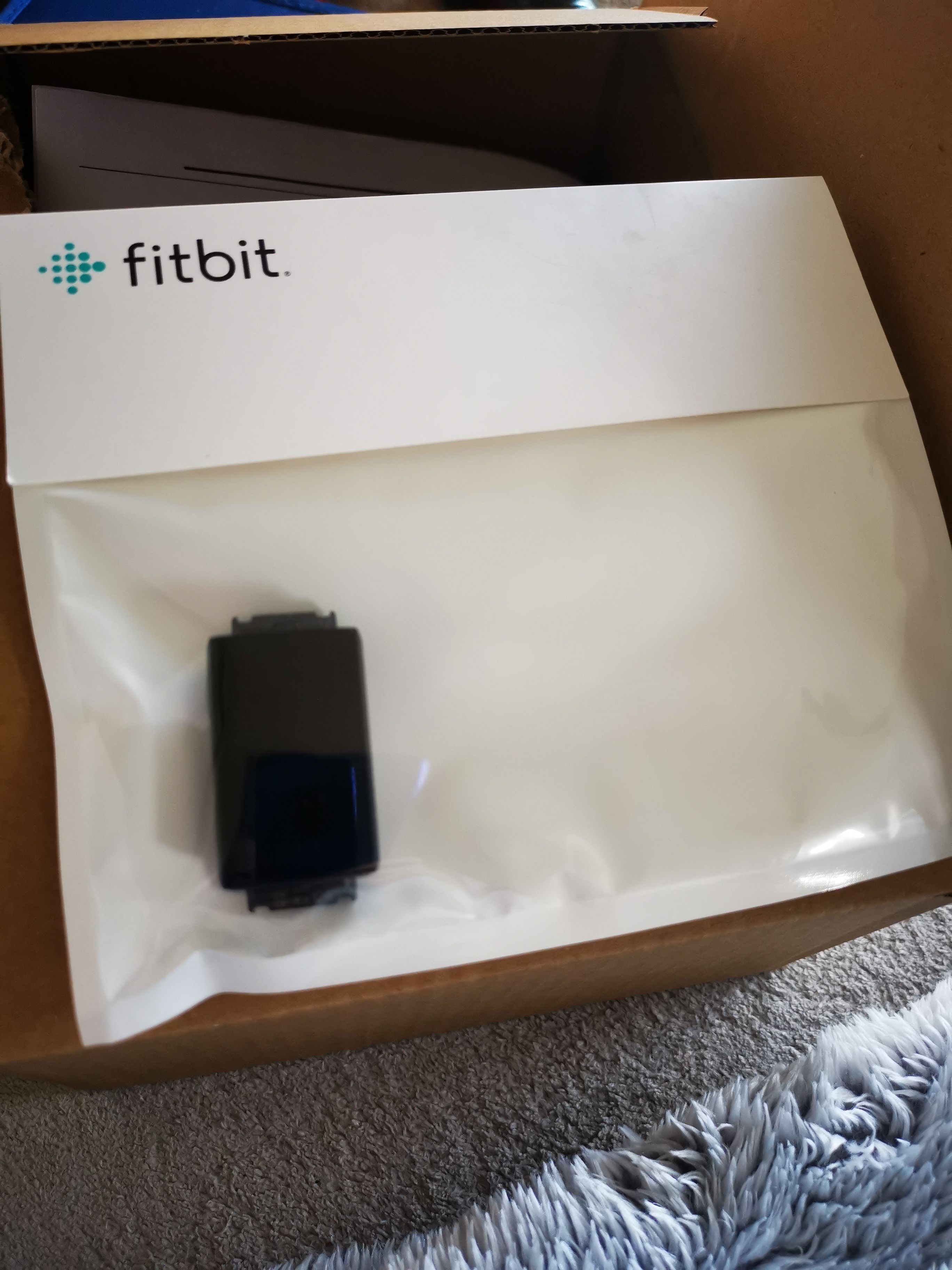 Broken fitbit online band