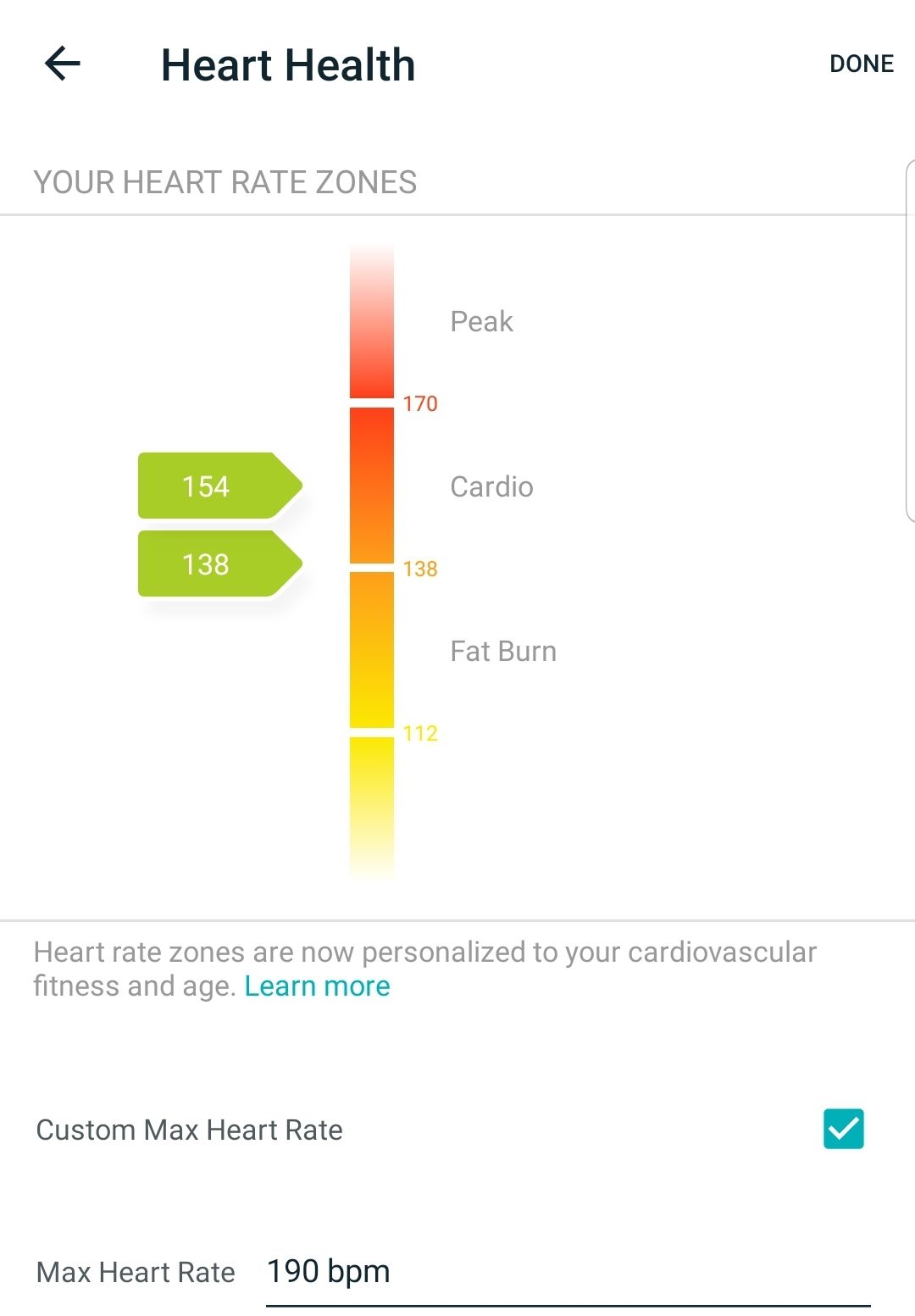 Solved High Heart rate alert when running Fitbit Community