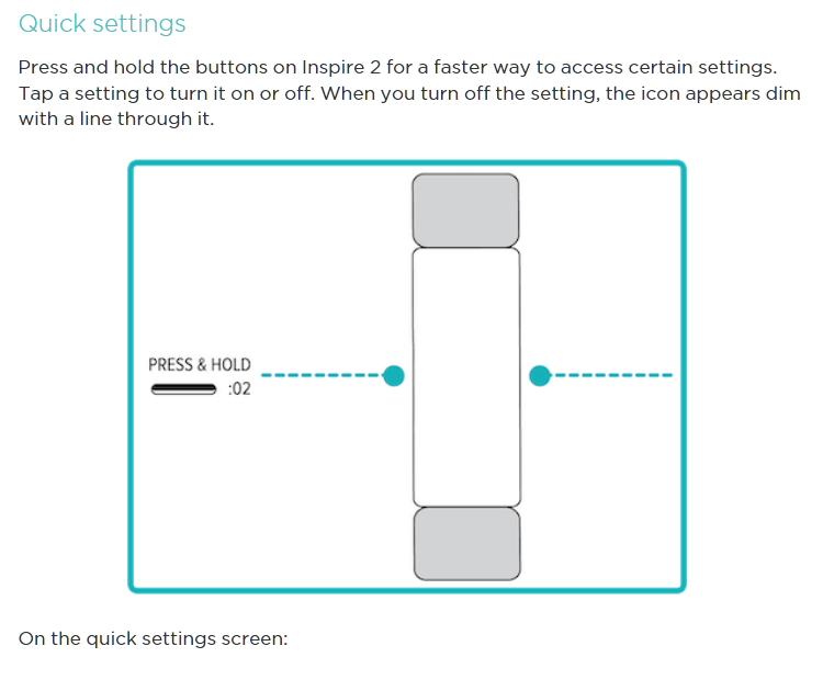 Solved Inspire 2 won't show time when I turn my wrist. Fitbit Community