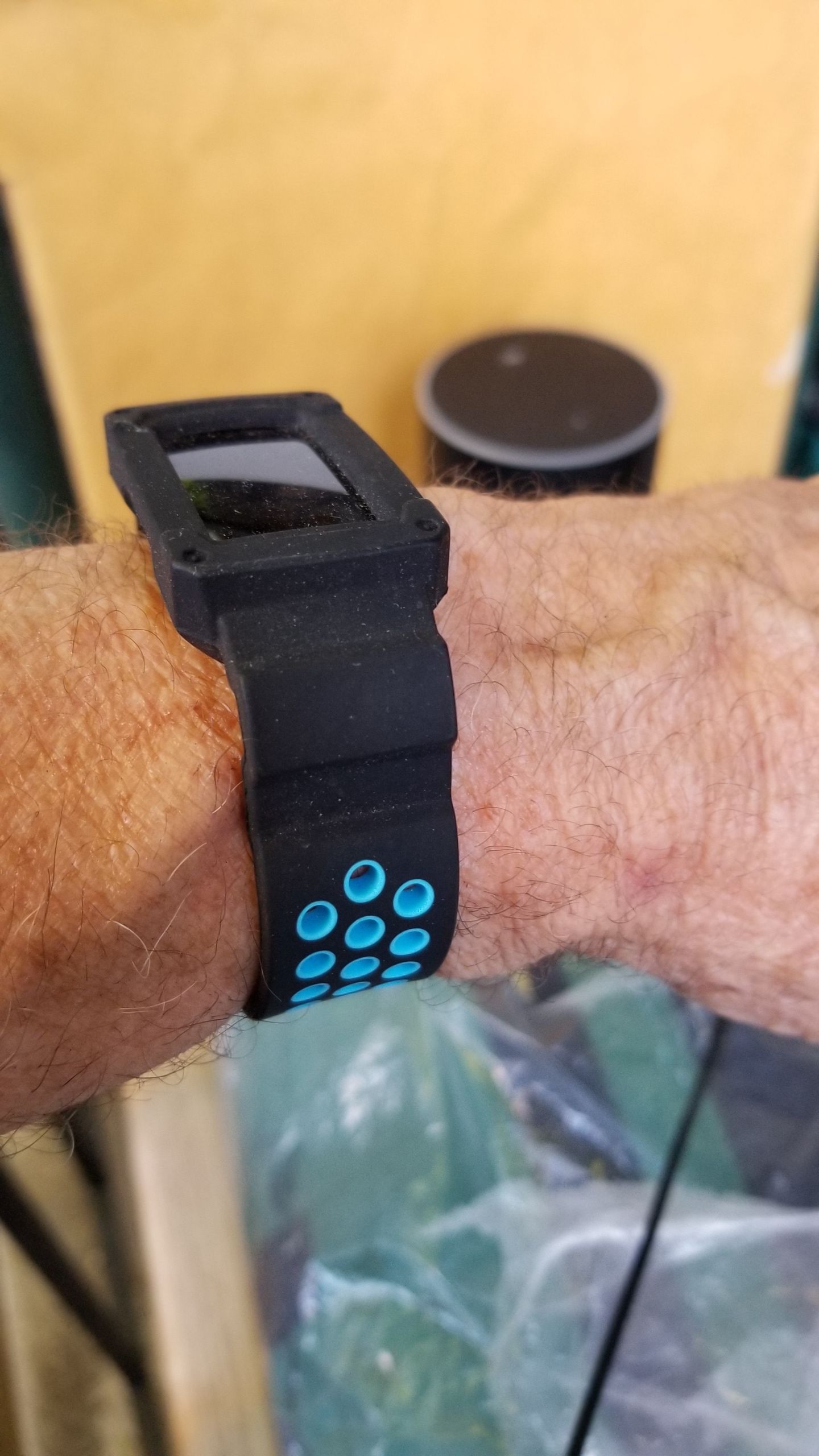 My Fitbit Charge 4 broke after 17 months of use. Screen was