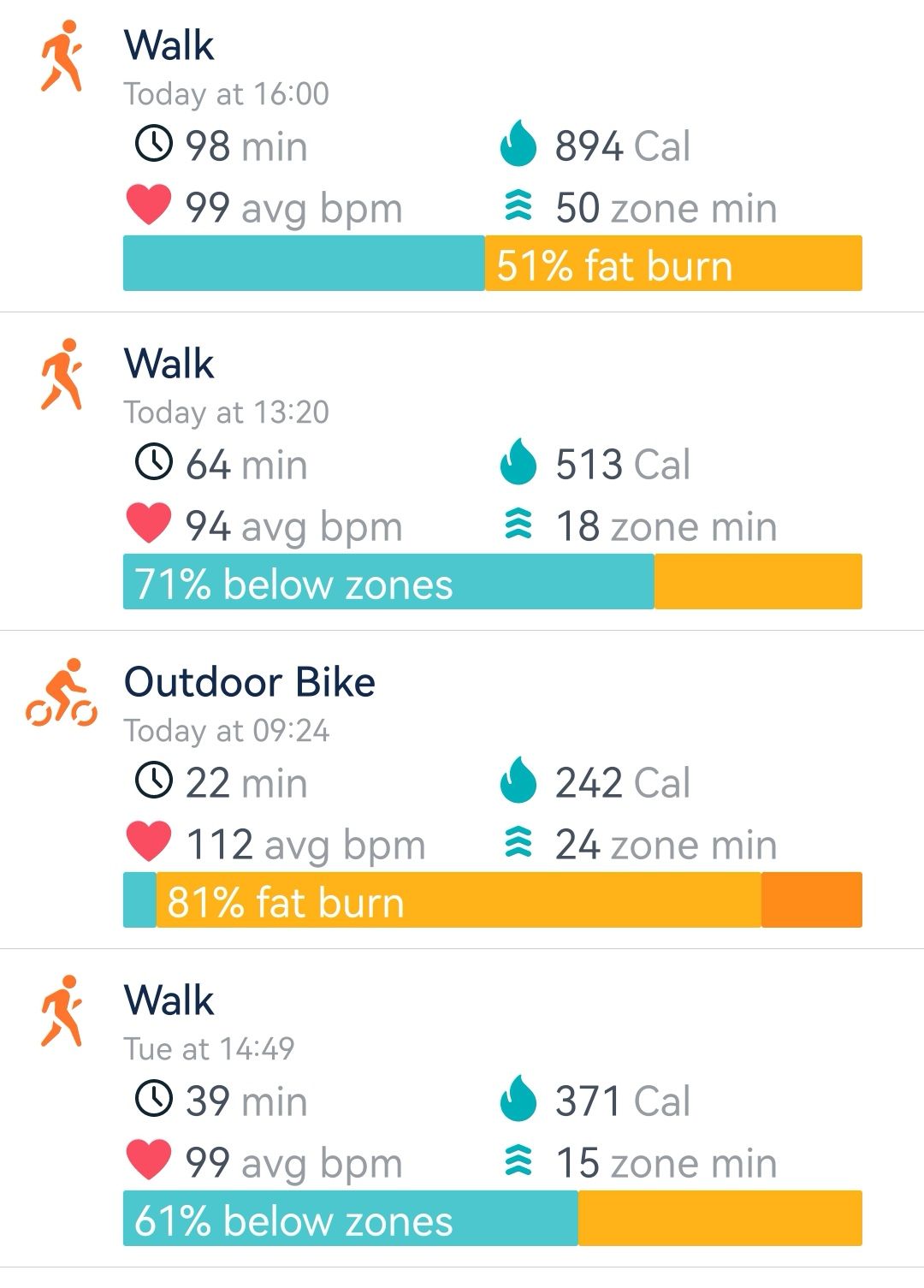 Solved Why can t it track indoor bike with Inspire 2 Fitbit