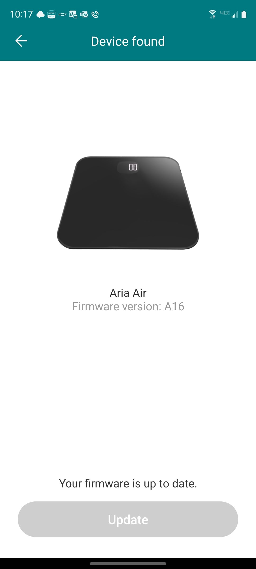 Solved: RESOLVED: Aria Air won't sync - Fitbit Community