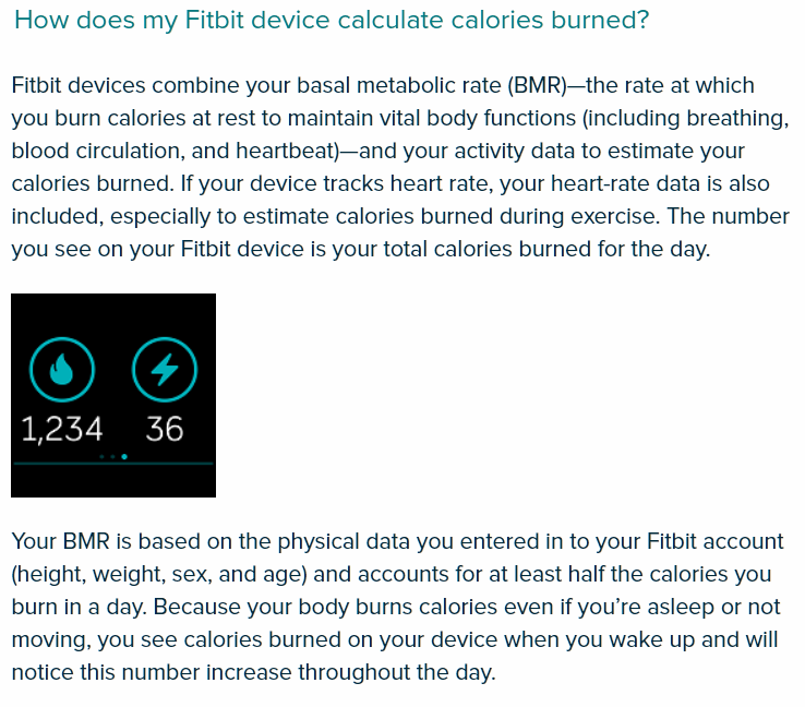 Insane calorie burned Fitbit sense Fitbit Community