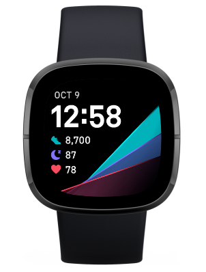 Meaning of Sense clock face pattern and colors Fitbit Community