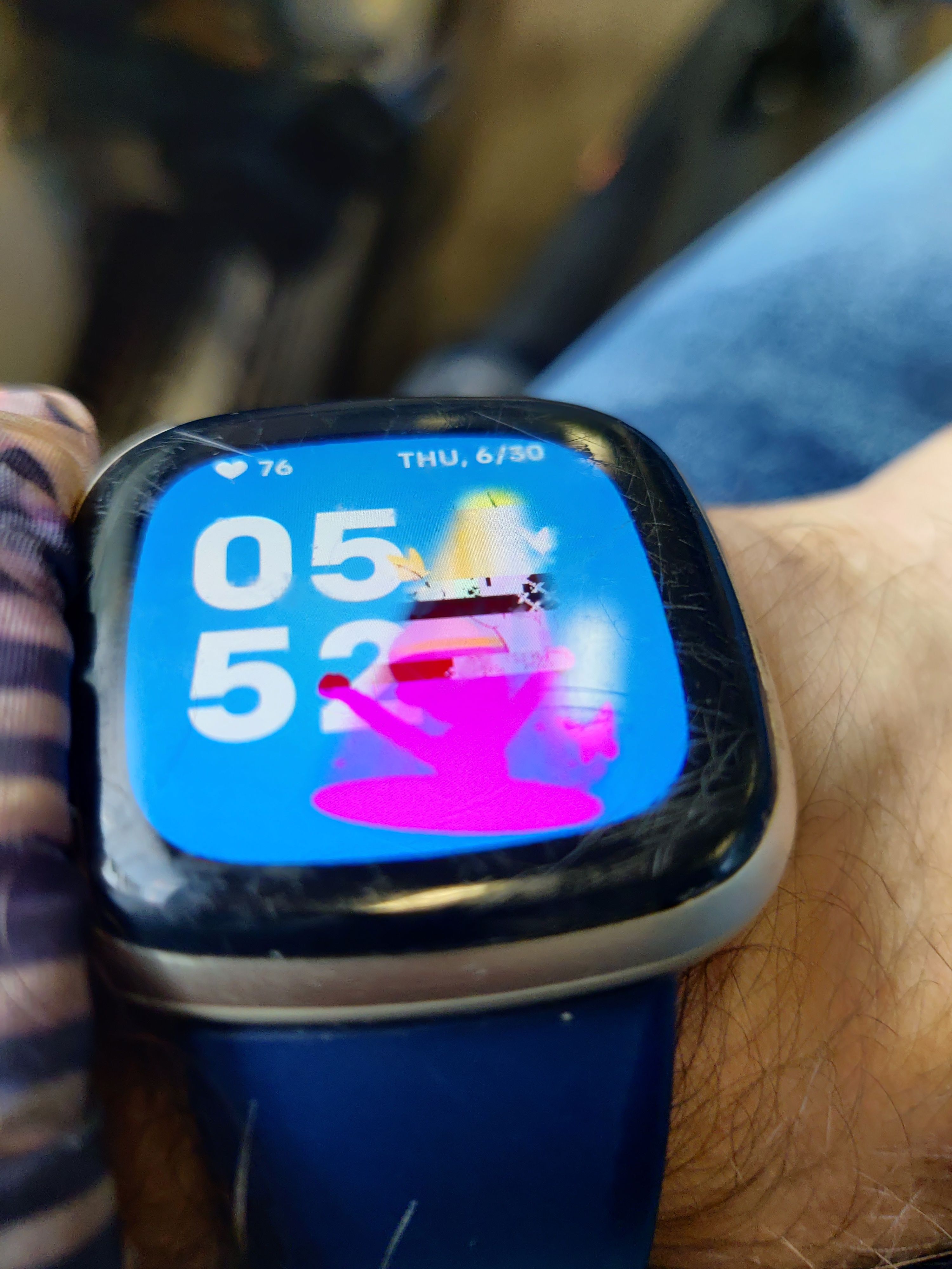 Bitmoji clock face stuck on preparing to teleport Page 2 Fitbit