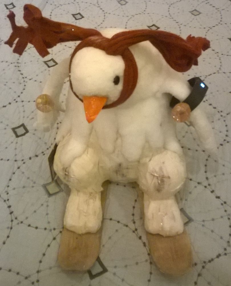 The Great Rabicken with the Charge