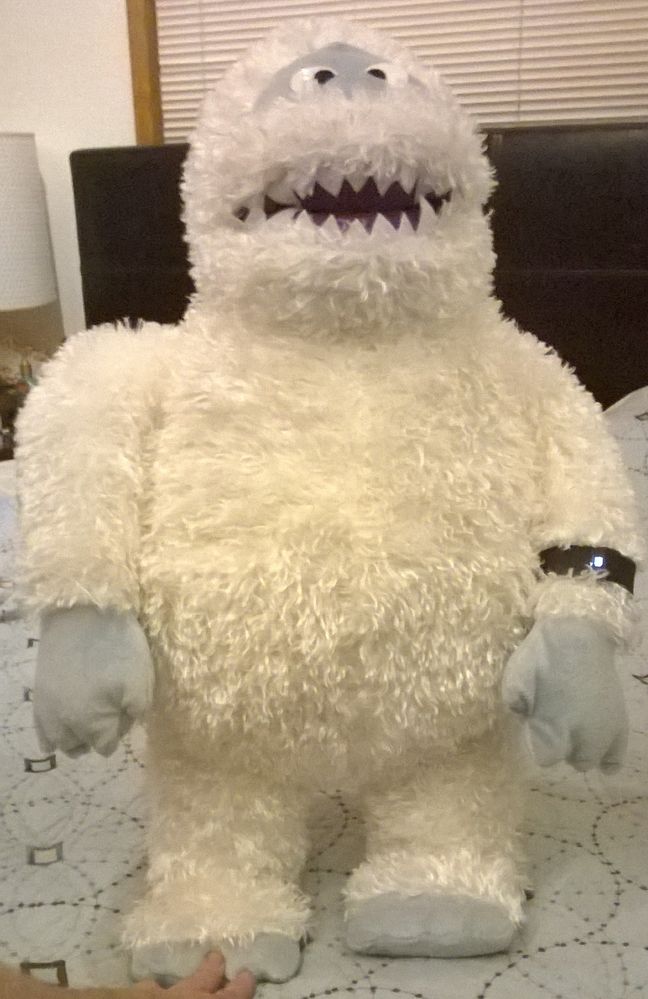 Abdominal Snowman with the Charge