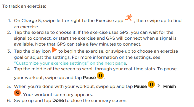 How do I get started with Fitbit Charge 5? - Fitbit Help Center