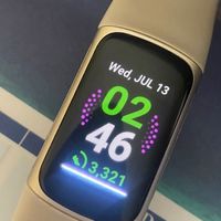 white line on Charge 5