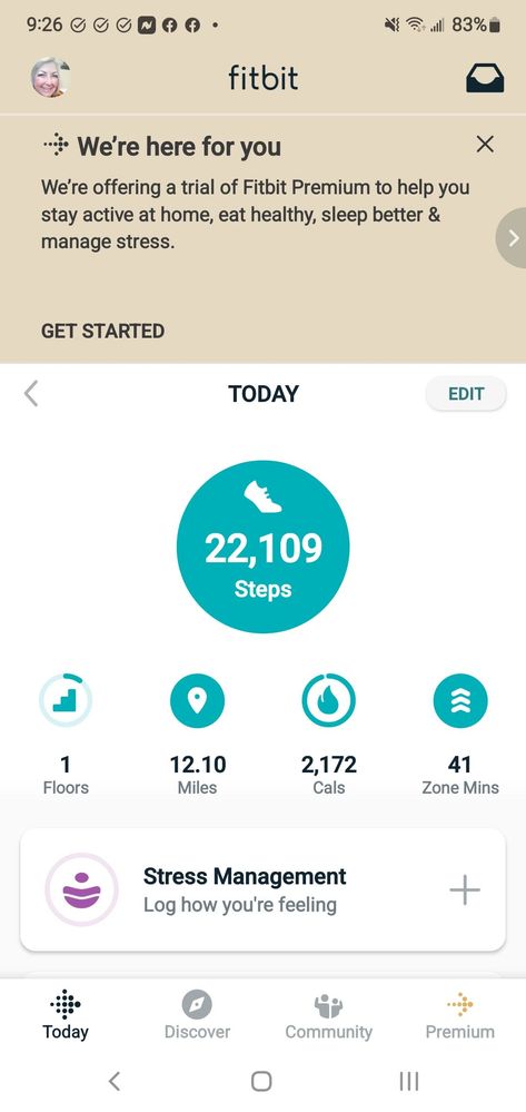 Just noticed the extra miles!