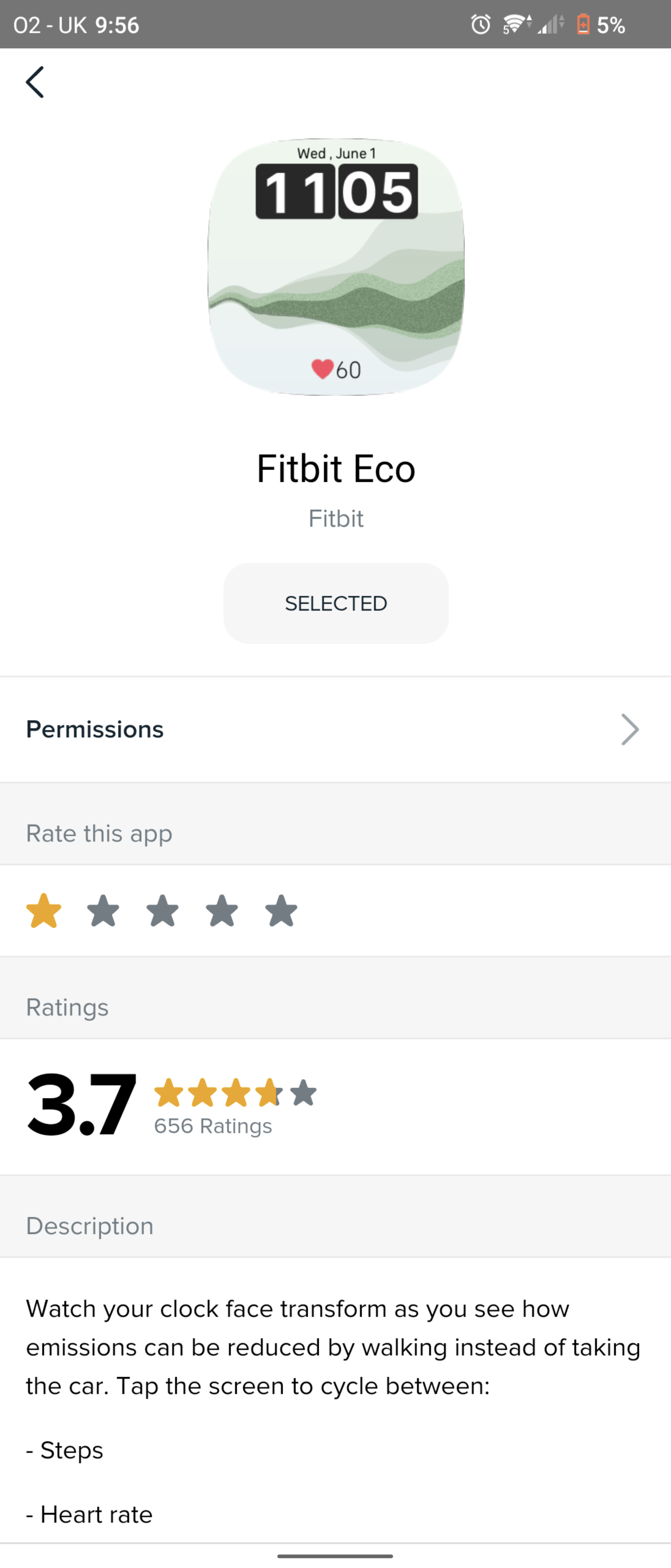 Solved Fitbit Eco clock face doesn't display full day of Fitbit Community