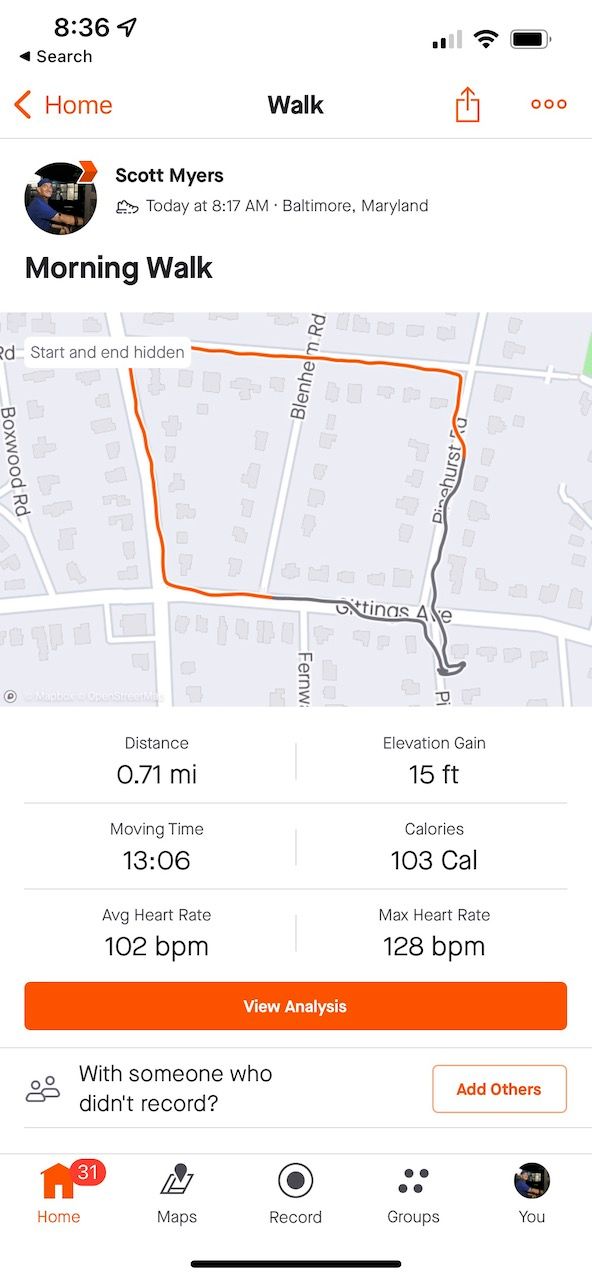 Strava on fitbit online versa 2