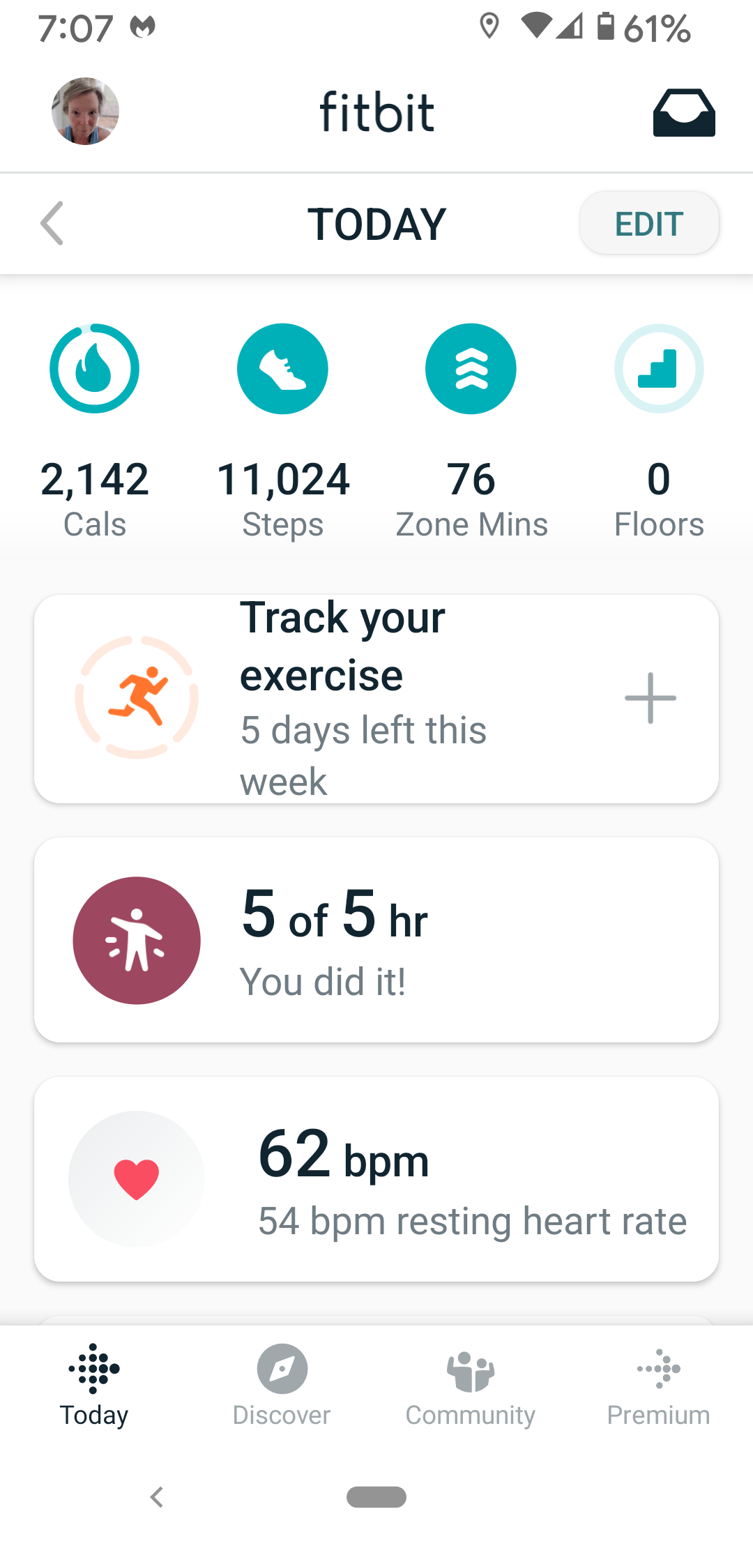 Charge 2 not tracking exercise Fitbit Community