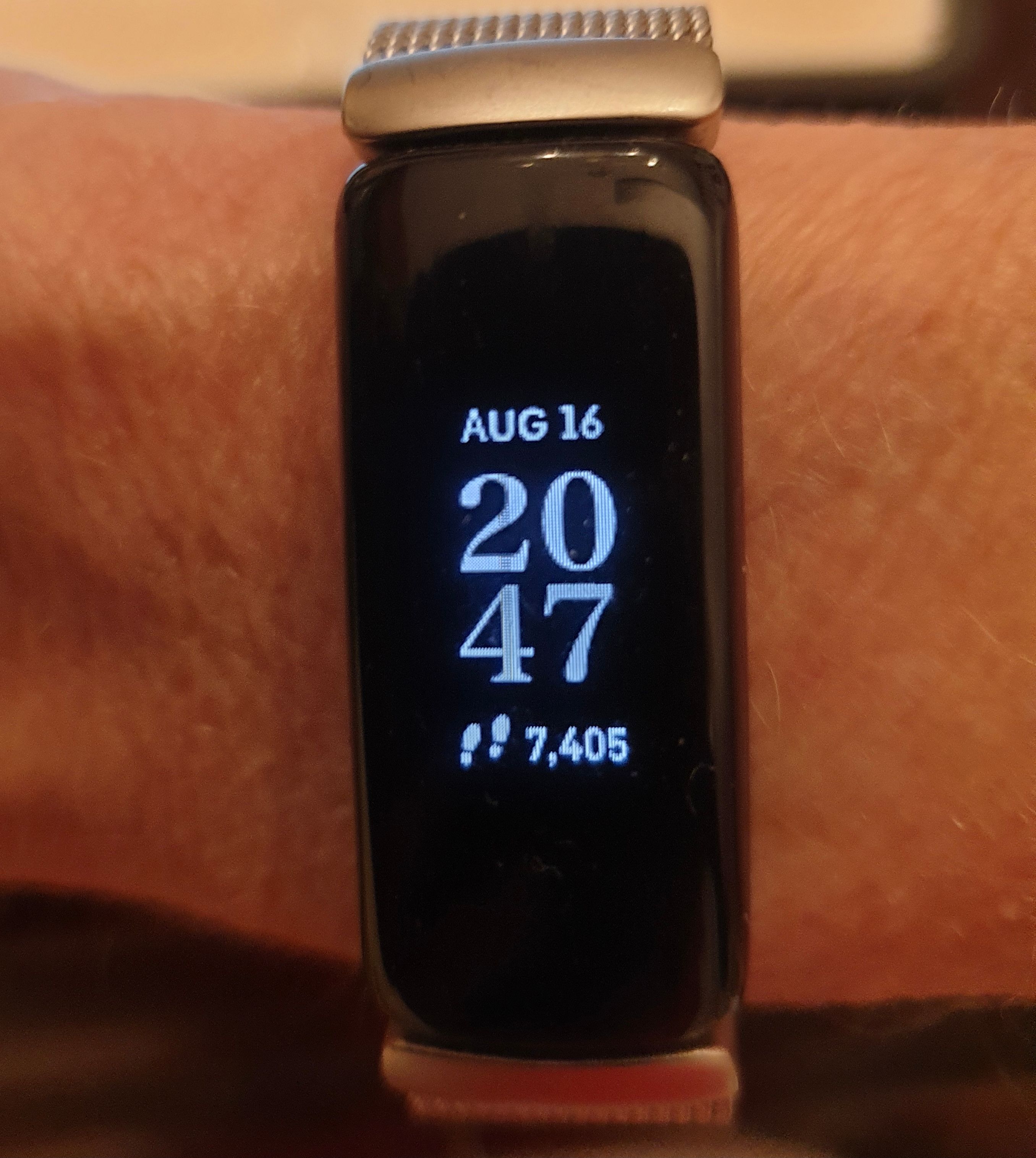 Inspire lost steps Fitbit Community