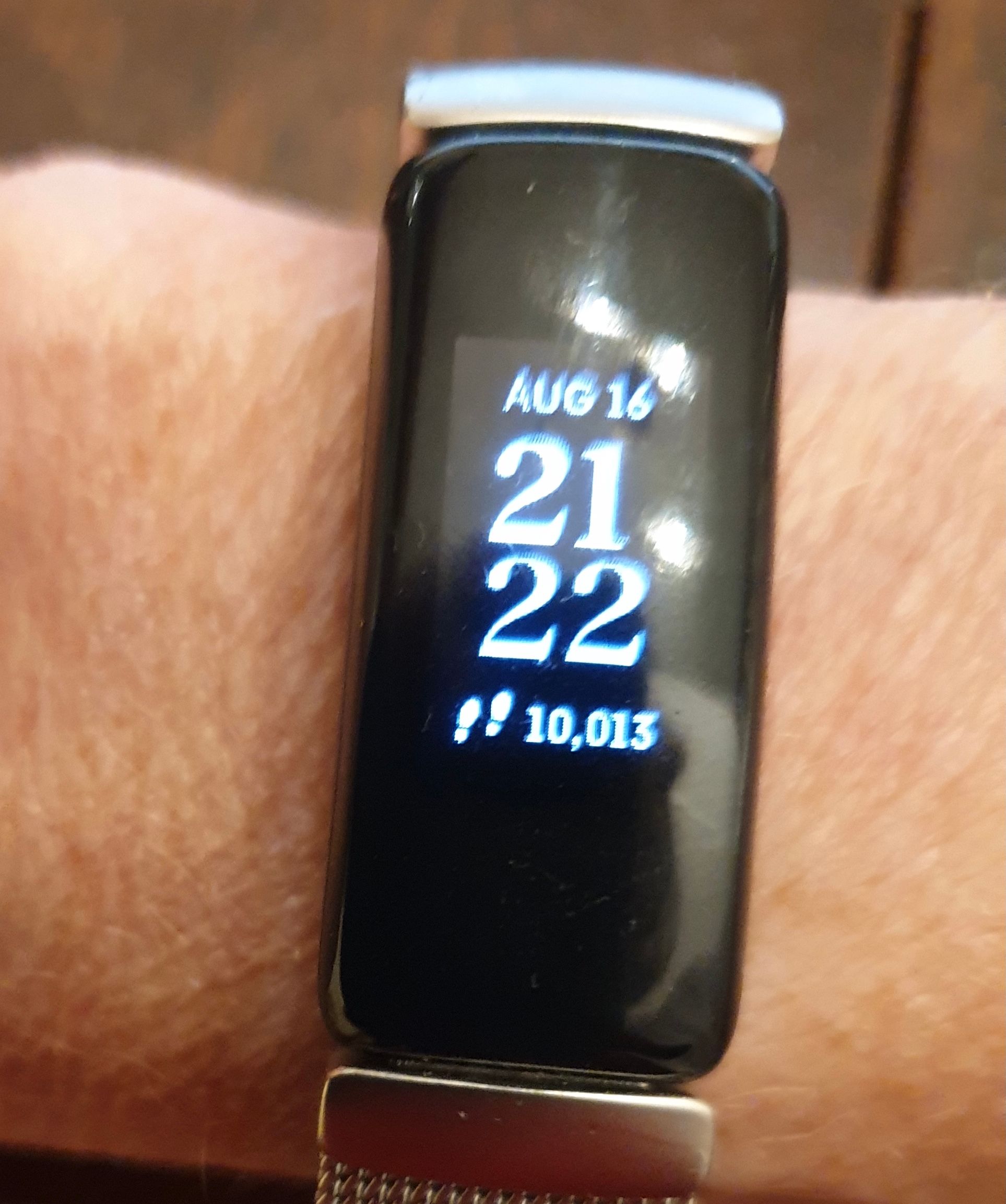 Inspire lost steps Fitbit Community