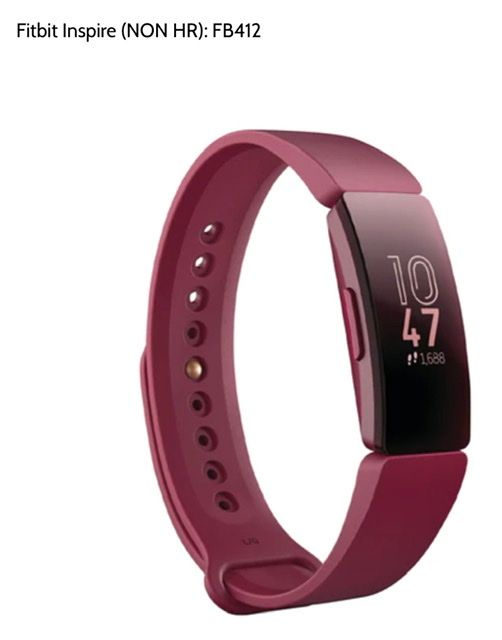 Fitbit Inspire 2 Activity Tracker -Fitness tracker + Heart Rate - Multiple  Color
