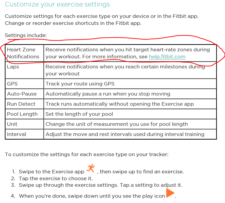 Fitbit exercise calories always the same, no matte... Fitbit Community